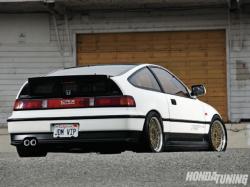 HONDA CRX white