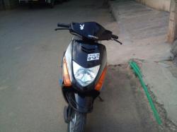 HONDA DIO 3 black