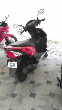 HONDA DIO 3 red