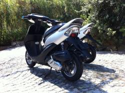 HONDA DIO 3 silver