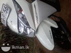 HONDA DIO 3 white