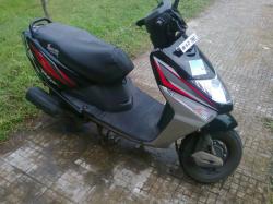 HONDA DIO black