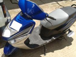 HONDA DIO blue