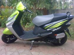 HONDA DIO green