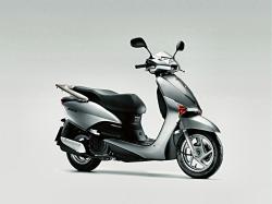 HONDA DIO silver