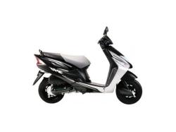 HONDA DIO silver