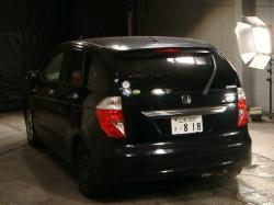 HONDA EDIX black