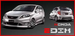 HONDA EDIX red