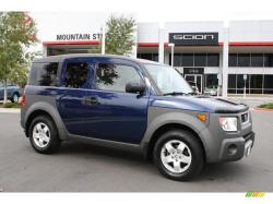 HONDA ELEMENT AWD blue