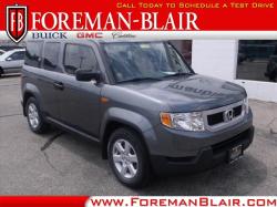 HONDA ELEMENT AWD engine