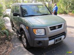 HONDA ELEMENT AWD green