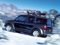 honda element awd