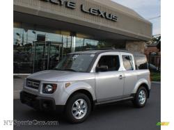 HONDA ELEMENT AWD silver