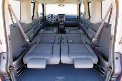 HONDA ELEMENT blue