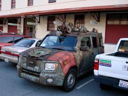 HONDA ELEMENT brown