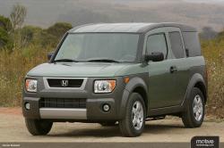 HONDA ELEMENT green