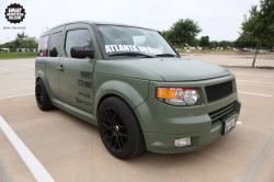 HONDA ELEMENT green