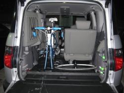 HONDA ELEMENT interior