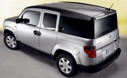 HONDA ELEMENT silver