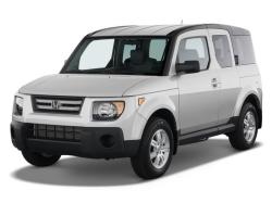 HONDA ELEMENT white