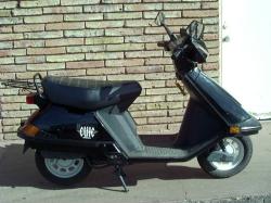 HONDA ELITE 80 black