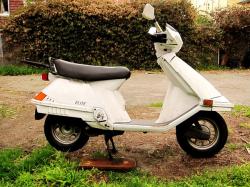 HONDA ELITE 80 brown