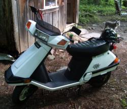 honda elite 80