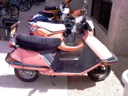 honda elite 80