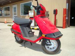 HONDA ELITE 80 red