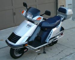 HONDA ELITE 80 silver