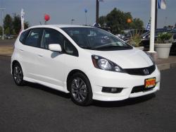 HONDA FIT EX black