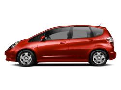 HONDA FIT EX red