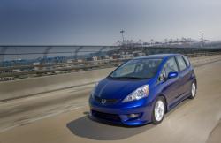 HONDA FIT blue