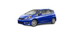 HONDA FIT brown