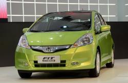 HONDA FIT green