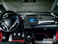 HONDA FIT interior