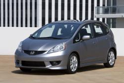 HONDA FIT silver