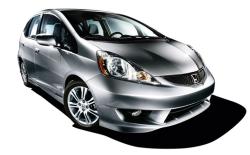 HONDA FIT silver