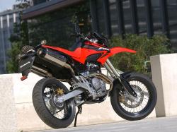 HONDA FMX 650 black