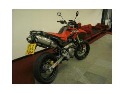 HONDA FMX 650 red