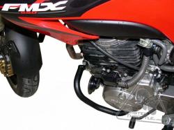 HONDA FMX 650 silver