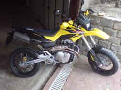 HONDA FMX 650 white