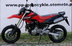 HONDA FMX green