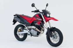 HONDA FMX red