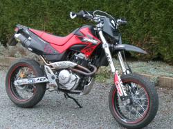 HONDA FMX silver