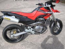 HONDA FMX silver