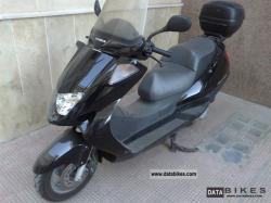 HONDA FORESIGHT 250 silver