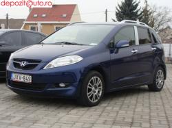 HONDA FR-V blue