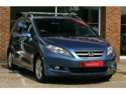 HONDA FR-V blue