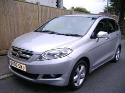 HONDA FR-V silver